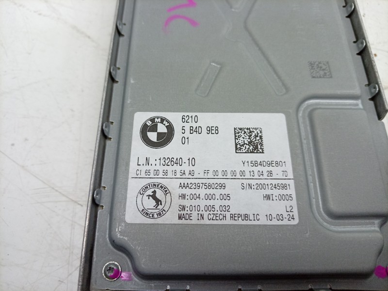 Recambio de modulo electronico para bmw i4 edrive 40 referencia OEM IAM AAA2397580299 62105B4D9E8 