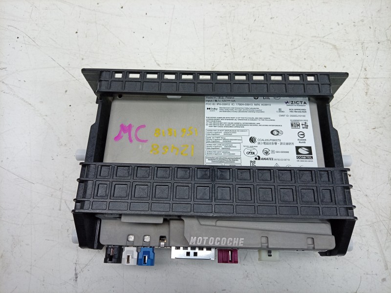Recambio de sistema audio / radio cd para bmw i4 edrive 40 referencia OEM IAM  65125B4F811 