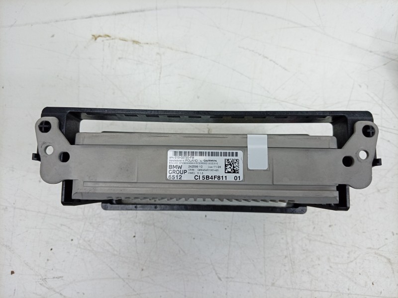 Recambio de sistema audio / radio cd para bmw i4 edrive 40 referencia OEM IAM  65125B4F811 