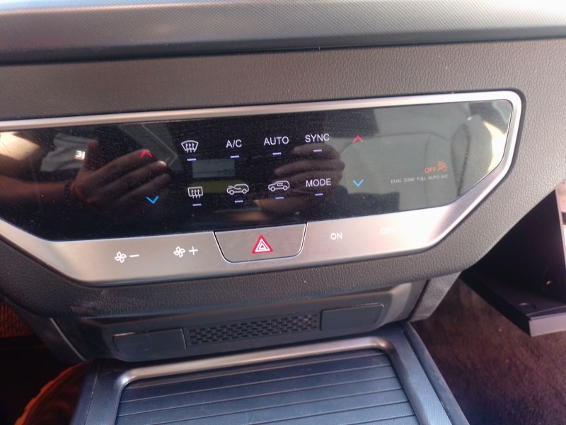 Recambio de mando climatizador para kg mobility rexton referencia OEM IAM   