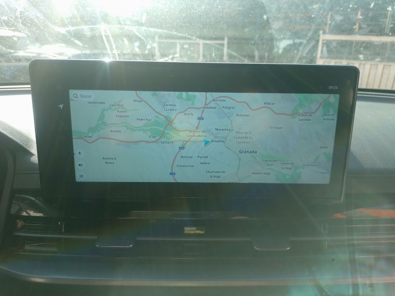 Recambio de sistema navegacion gps para kg mobility rexton referencia OEM IAM   