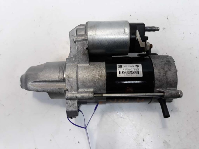 Recambio de motor arranque para opel astra j lim. excellence referencia OEM IAM 55570068 M001TF0072 