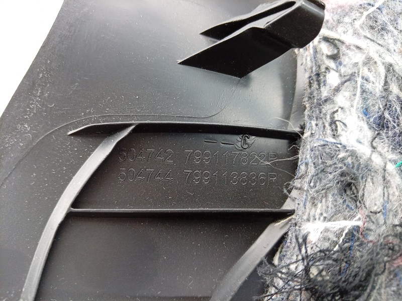 Recambio de moldura para renault clio v (b7_) tce 90 (b7mt) referencia OEM IAM  799117822R 