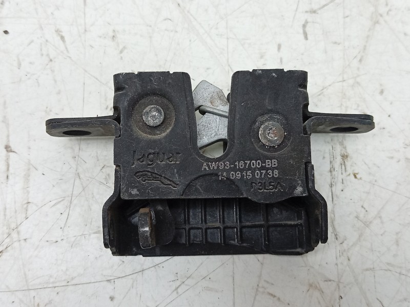 Recambio de cerradura capo para jaguar xj (x351) 3.0 sdv6 referencia OEM IAM  AW9316700BB 
