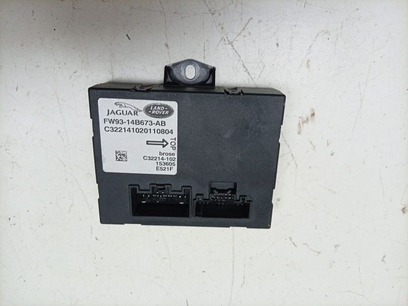 Recambio de modulo electronico para jaguar xj (x351) 3.0 sdv6 referencia OEM IAM  FW9314B673AB 