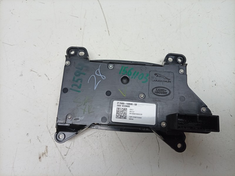 Recambio de interruptor de memoria asiento para jaguar xj (x351) 3.0 sdv6 referencia OEM IAM  FW9314B566GB 
