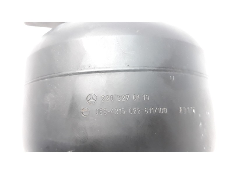 Recambio de acumulador central amortiguacion para mercedes-benz clase cl (w215) coupe 5.0 v8 24v cat referencia OEM IAM 22032701