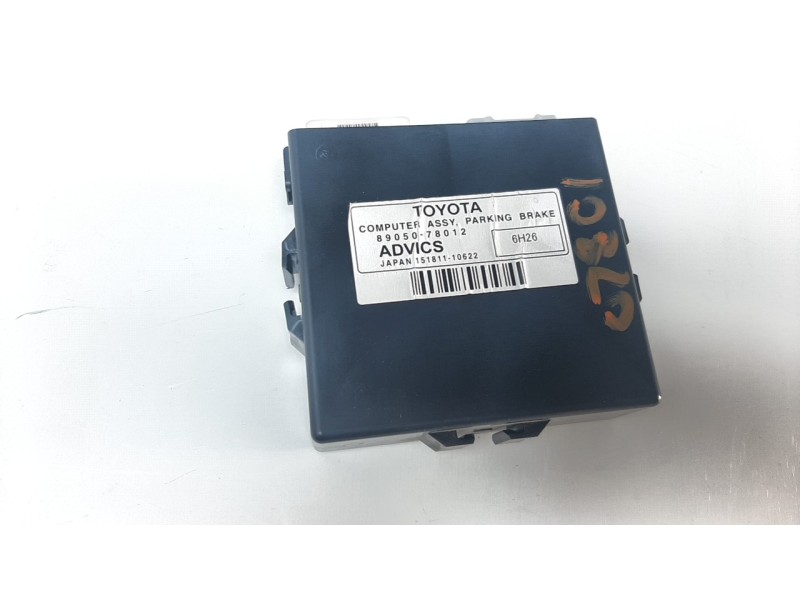 Recambio de modulo electronico para lexus nx 2.5 16v cat (híbrido) referencia OEM IAM 8905078012  