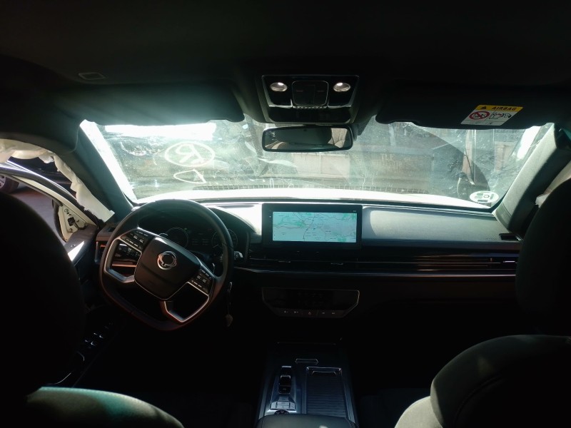 kg mobility rexton del año 2025