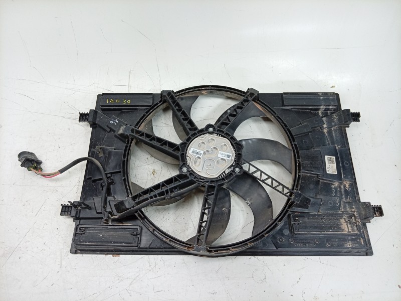 Recambio de electroventilador para seat ateca (khp) style xm referencia OEM IAM  5Q0121203DQ 