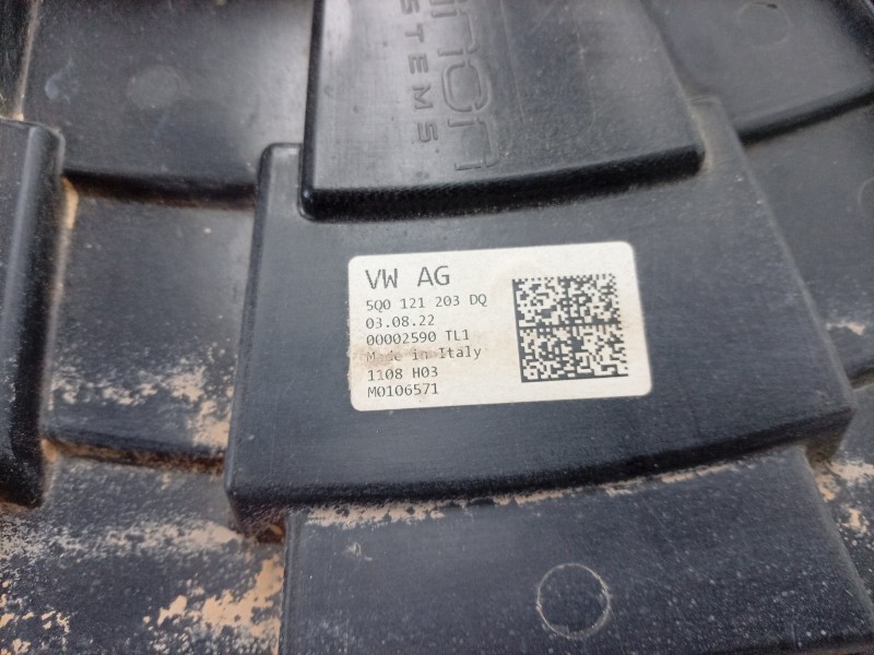 Recambio de electroventilador para seat ateca (khp) style xm referencia OEM IAM  5Q0121203DQ 