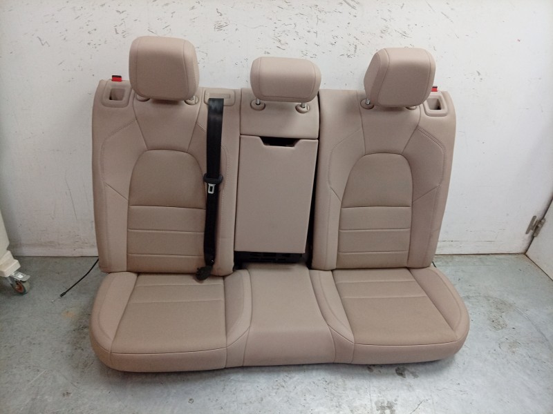 Recambio de asientos traseros para porsche macan (xab) 4 electric (xabbb1, xabfd1) referencia OEM IAM 95C864207BABLK 95C864207BA