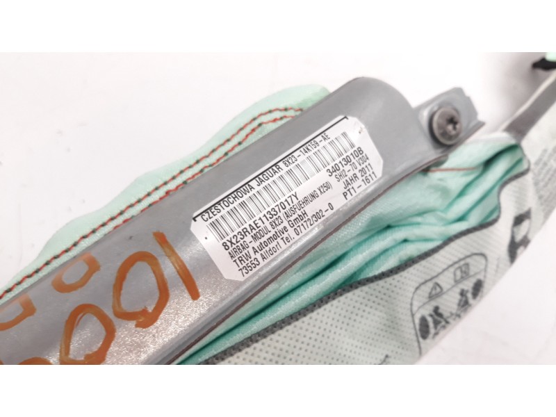 Recambio de airbag cortina delantero derecho para jaguar xf 2.2 diesel luxury referencia OEM IAM 8X23RAE11337017Y  