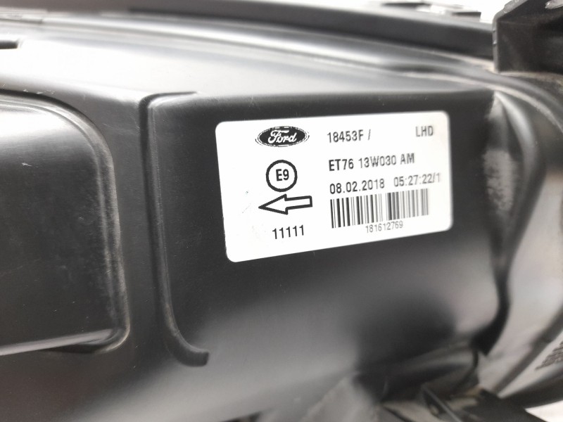 Recambio de faro izquierdo para ford transit courier b460 furgoneta/monovolumen 1.5 tdci referencia OEM IAM  ET7613W030AM 