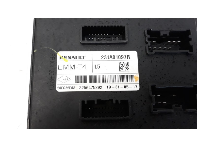 Recambio de modulo electronico para renault clio iv limited referencia OEM IAM 231A01097R  