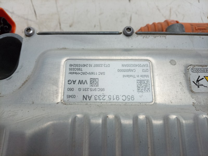 Recambio de inversor para porsche macan (xab) 4 electric (xabbb1, xabfd1) referencia OEM IAM  95C915233AN 