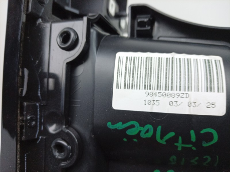 Recambio de moldura para citroën c4 x 1.2 hybrid 136 136 ch gasolina/eléctrico (2024) referencia OEM IAM  98450089ZD 
