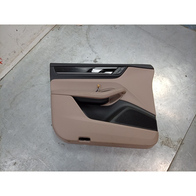 Recambio de guarnecido puerta delantera izquierda para porsche macan (xab) 4 electric (xabbb1, xabfd1) referencia OEM IAM  95C86