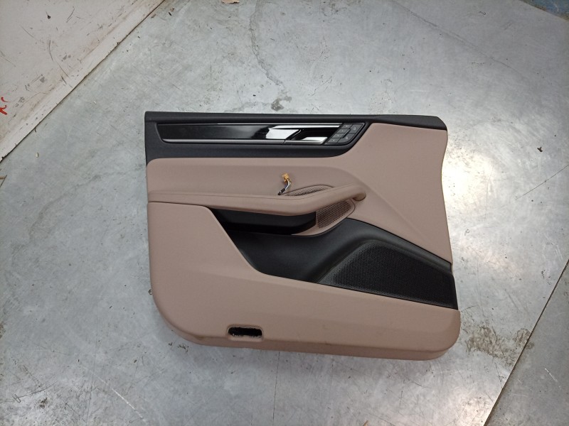 Recambio de guarnecido puerta delantera izquierda para porsche macan (xab) 4 electric (xabbb1, xabfd1) referencia OEM IAM  95C86
