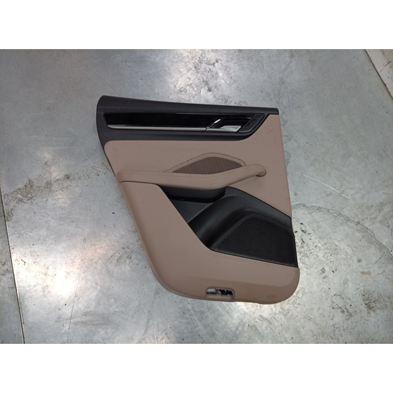 Recambio de guarnecido puerta trasera izquierda para porsche macan (xab) 4 electric (xabbb1, xabfd1) referencia OEM IAM   