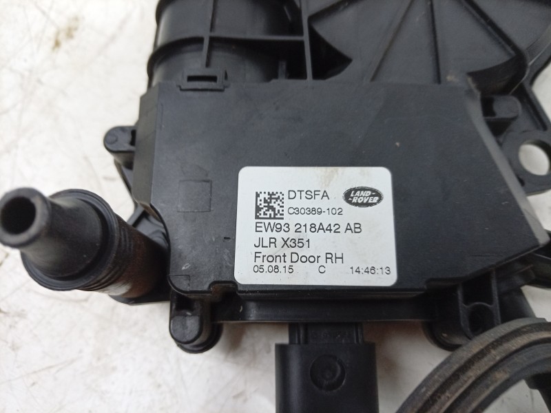 Recambio de actuador cierre para jaguar xj (x351) 3.0 sdv6 referencia OEM IAM  EW93218A42AB 