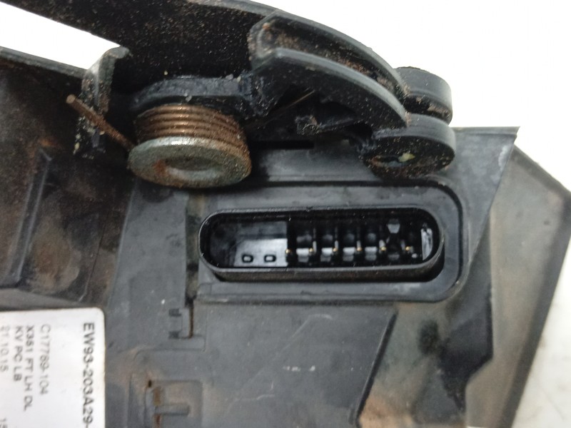 Recambio de cerradura puerta delantera izquierda para jaguar xj (x351) 3.0 sdv6 referencia OEM IAM  EW93203A29BG 