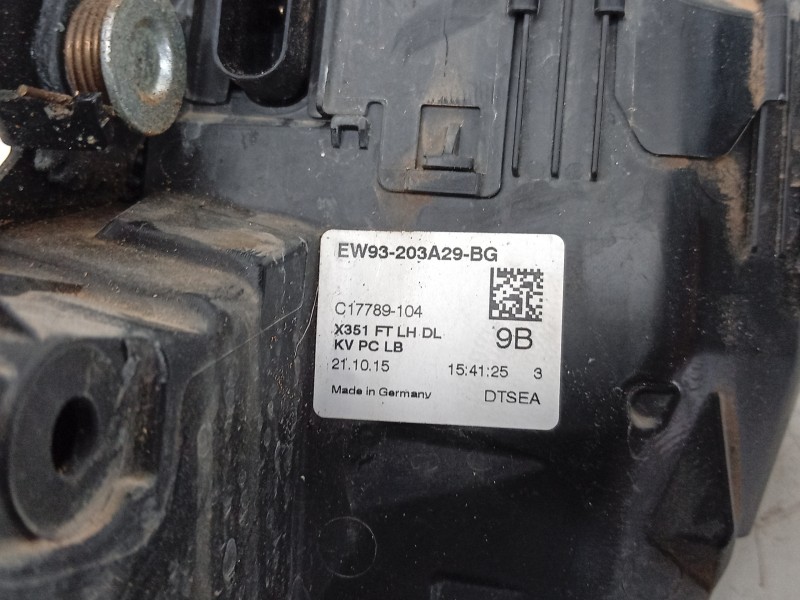 Recambio de cerradura puerta delantera izquierda para jaguar xj (x351) 3.0 sdv6 referencia OEM IAM  EW93203A29BG 