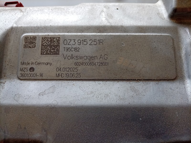 Recambio de bateria para porsche macan (xab) 4 electric (xabbb1, xabfd1) referencia OEM IAM  0Z3915913BG 