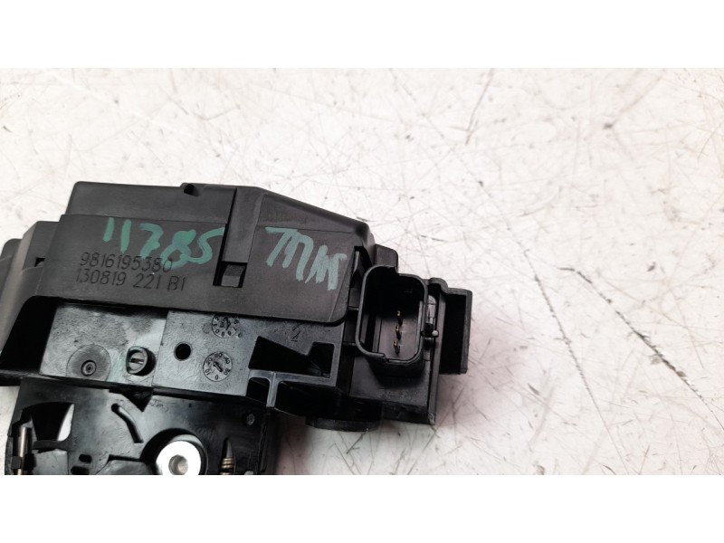 Recambio de cerradura maletero / porton para opel grandland x ultimate referencia OEM IAM 9816195380  