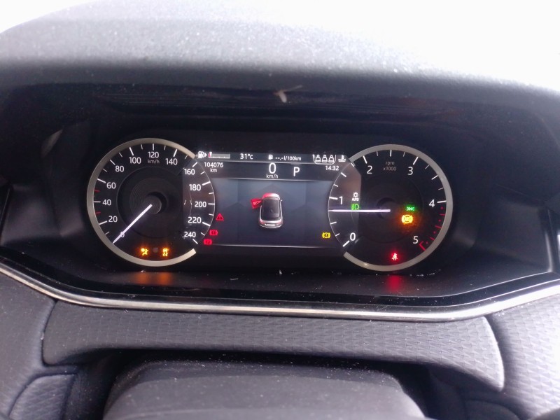 Recambio de cuadro instrumentos para land rover range rover evoque (l551) 2.0 d165 referencia OEM IAM   