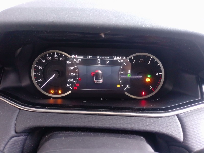 Recambio de cuadro instrumentos para land rover range rover evoque (l551) 2.0 d165 referencia OEM IAM   