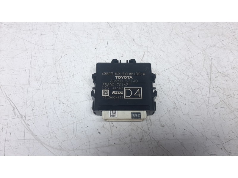 Recambio de modulo electronico para lexus is 2.5 16v cat (híbrido) referencia OEM IAM 8996053140  