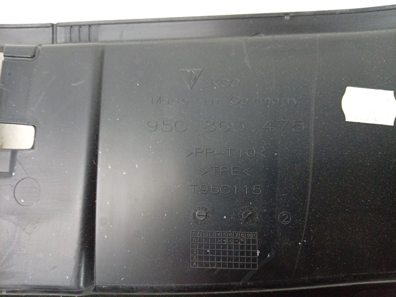 Recambio de moldura para porsche macan (xab) 4 electric (xabbb1, xabfd1) referencia OEM IAM  95C863475 