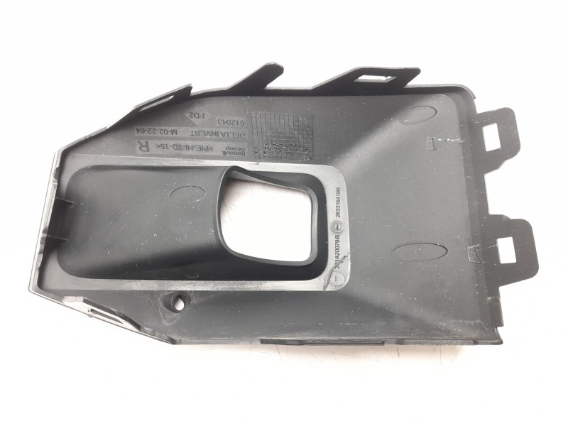 Recambio de rejilla paragolpes derecha para dacia bigster referencia OEM IAM  263316419R 