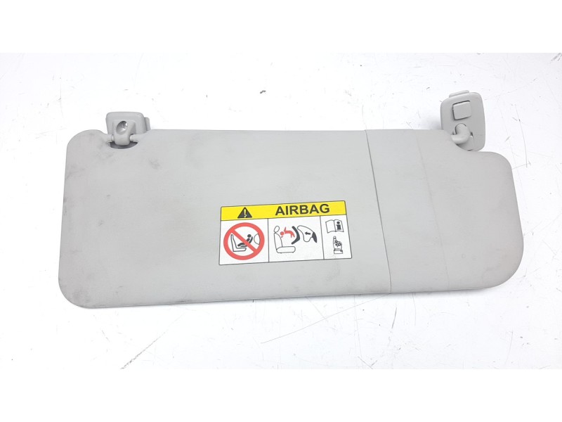 Recambio de parasol derecho para peugeot rifter 1.5 blue-hdi fap referencia OEM IAM 98094983BJ  