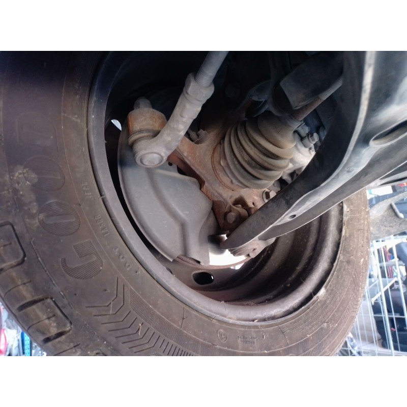 Recambio de mangueta delantera izquierda para ford transit courier b460 furgoneta/monovolumen 1.5 ecoblue referencia OEM IAM  18