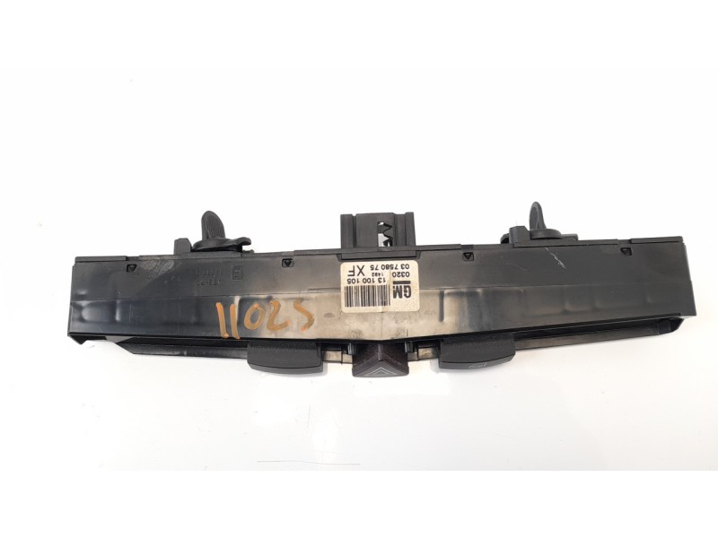 Recambio de warning para opel zafira b 1.7 16v cdti referencia OEM IAM 13100105  