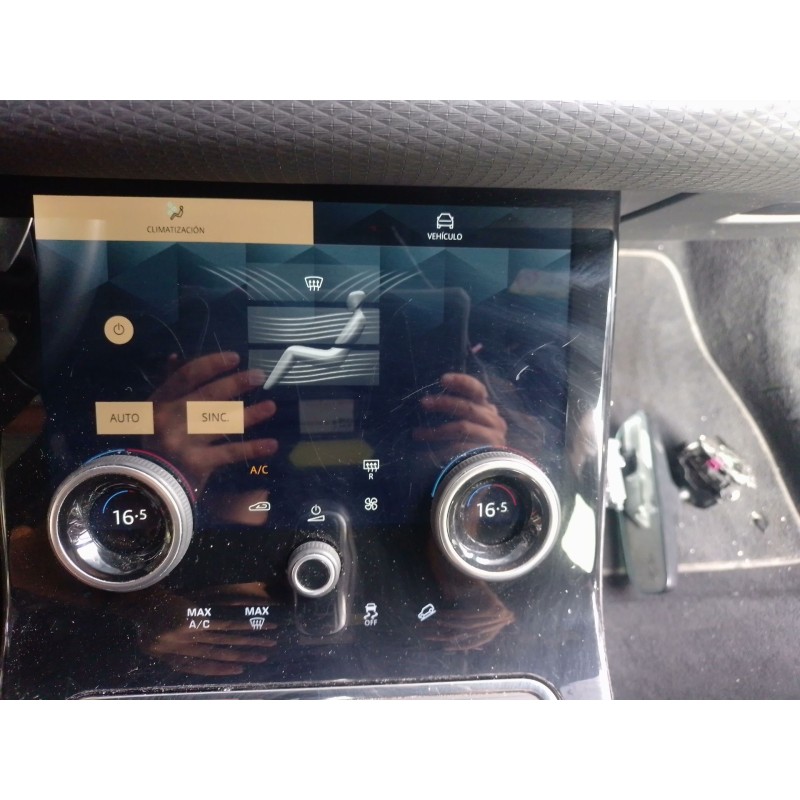 Recambio de mando climatizador para land rover range rover evoque (l551) 2.0 d165 referencia OEM IAM   