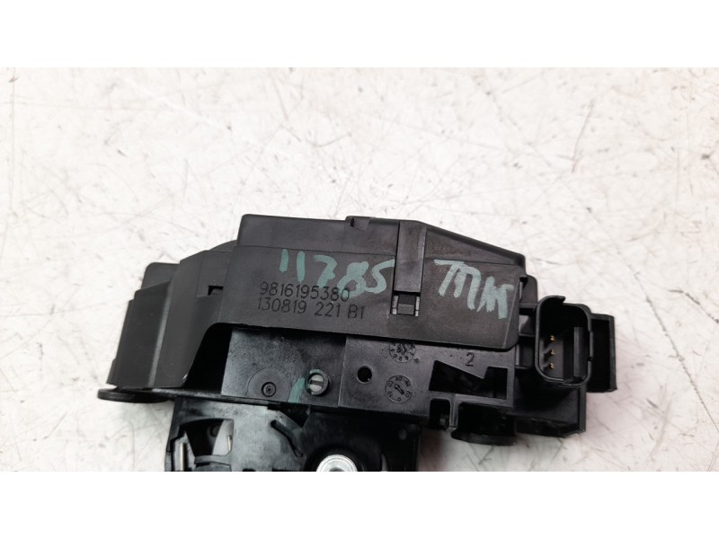 Recambio de cerradura maletero / porton para opel grandland x ultimate referencia OEM IAM 9816195380  