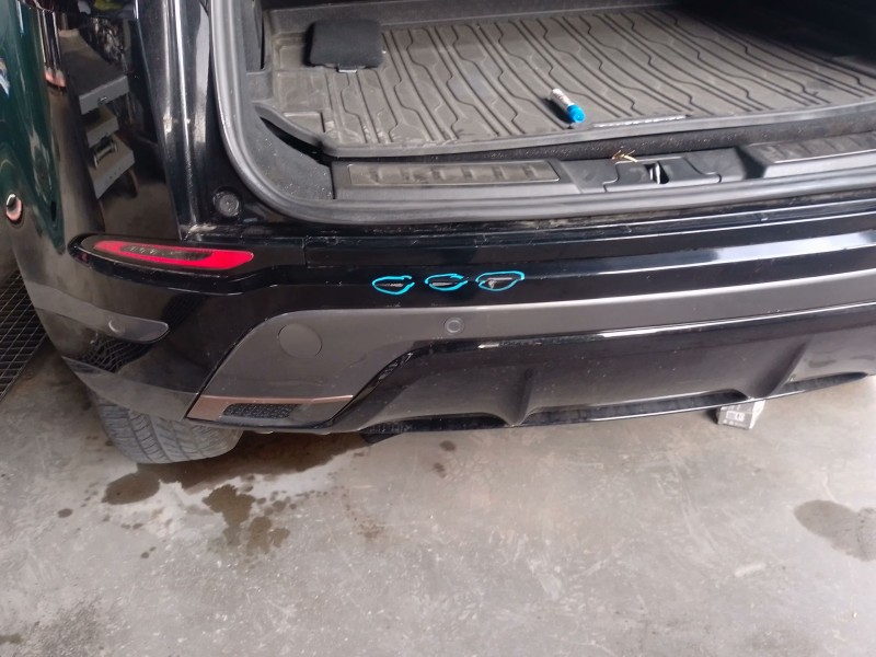 Recambio de paragolpes trasero para land rover range rover evoque (l551) 2.0 d165 referencia OEM IAM   