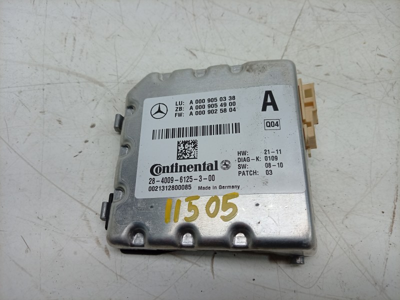 Recambio de camara vision frontal para mercedes-benz clase c (w204) coupe 2.1 cdi cat referencia OEM IAM 2840096125300 A00090503