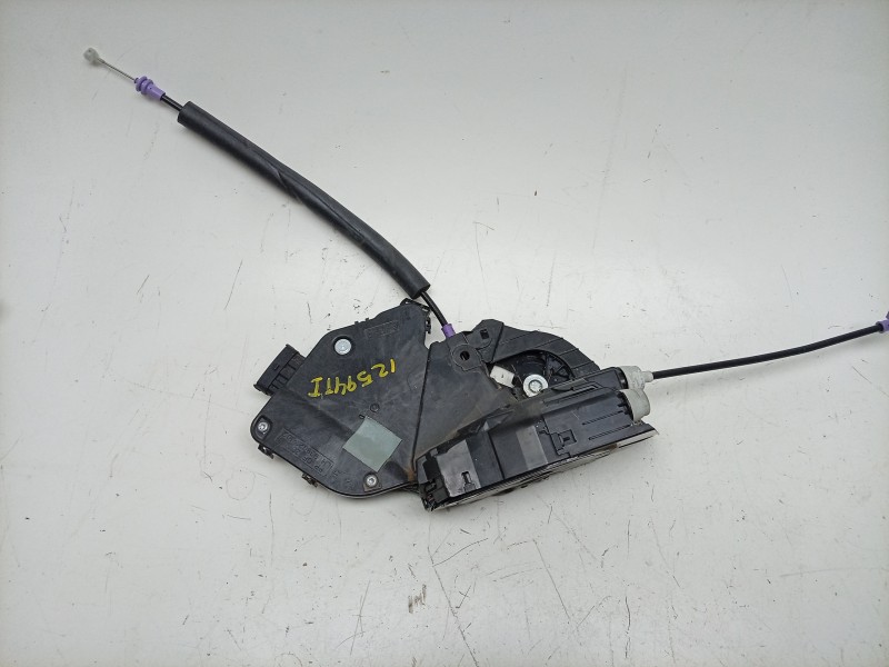 Recambio de cerradura puerta trasera izquierda para jaguar xj (x351) 3.0 sdv6 referencia OEM IAM  EW9324995AG 