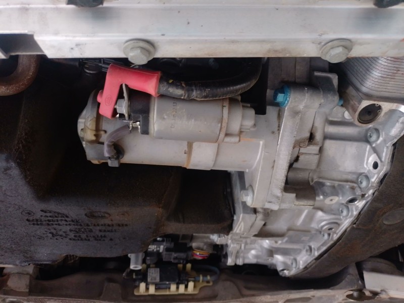 Recambio de motor arranque para land rover range rover evoque (l551) 2.0 d165 referencia OEM IAM   