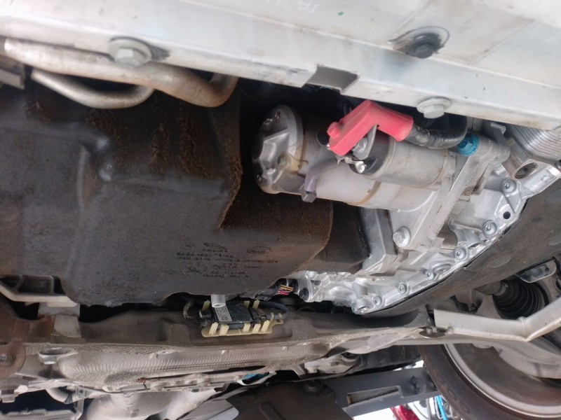 Recambio de motor arranque para land rover range rover evoque (l551) 2.0 d165 referencia OEM IAM   