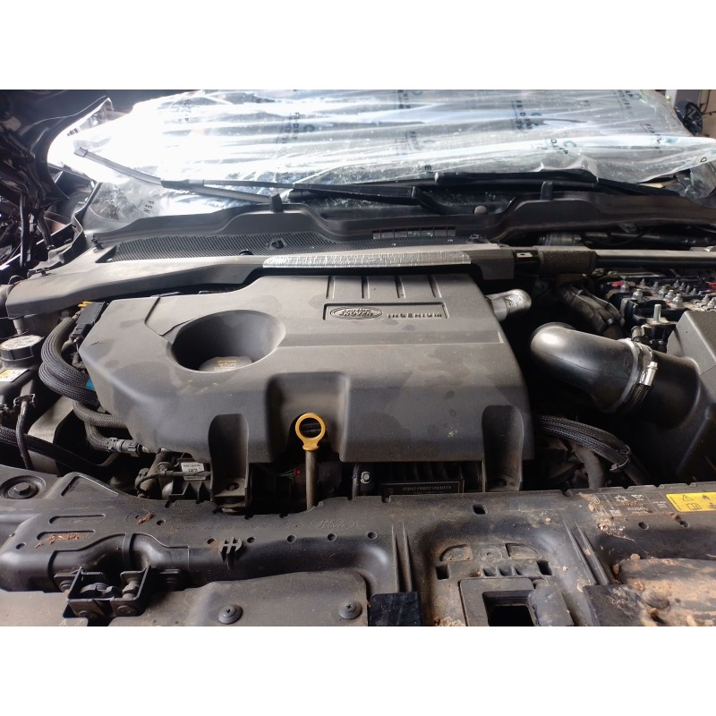 Recambio de alternador para land rover range rover evoque (l551) 2.0 d165 referencia OEM IAM   