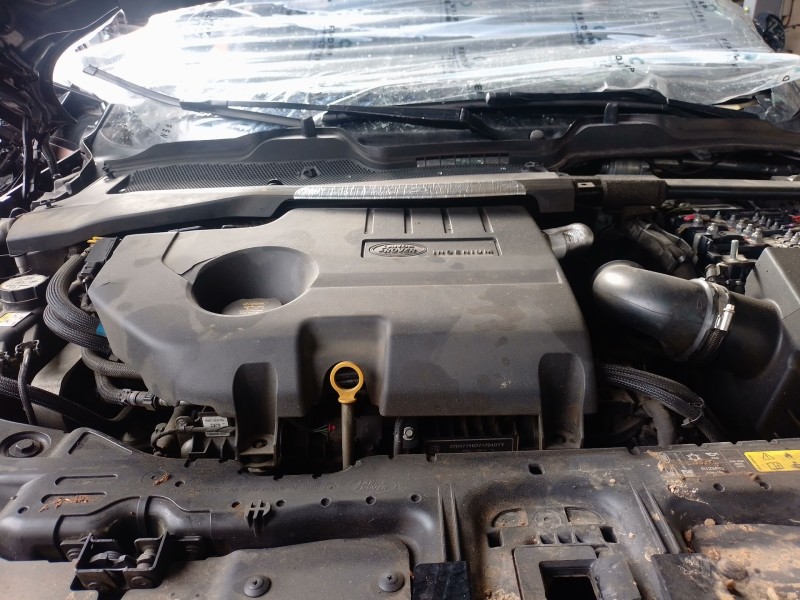Recambio de alternador para land rover range rover evoque (l551) 2.0 d165 referencia OEM IAM   