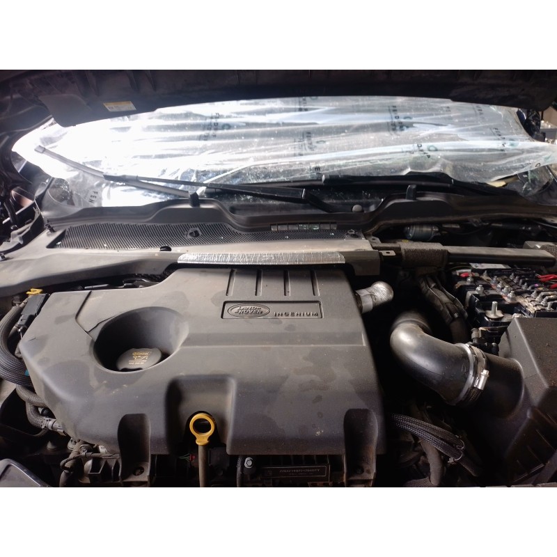 Recambio de centralita motor uce para land rover range rover evoque (l551) 2.0 d165 referencia OEM IAM   