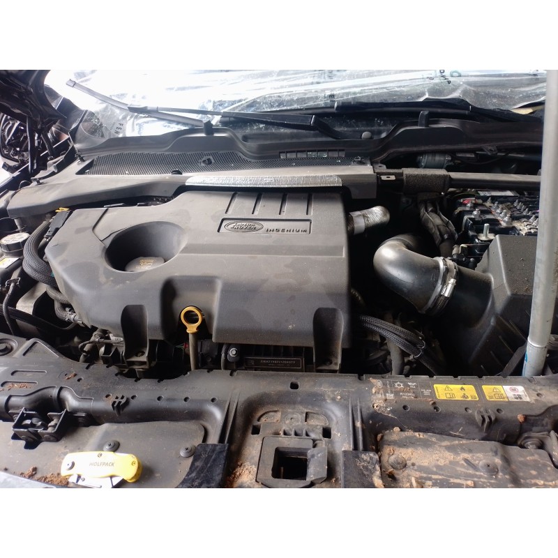 Recambio de compresor aire acondicionado para land rover range rover evoque (l551) 2.0 d165 referencia OEM IAM   