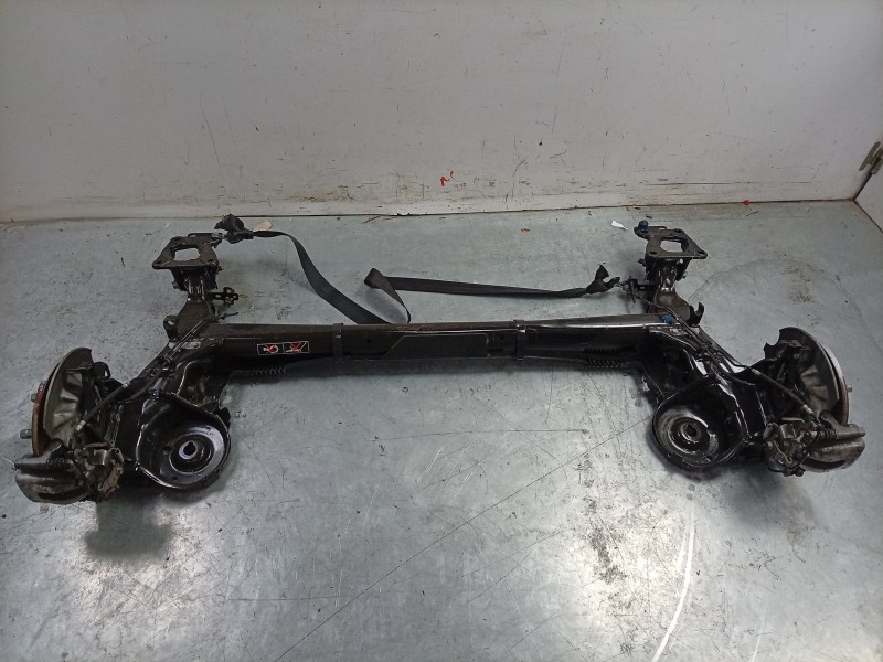 Recambio de puente trasero para citroën berlingo furgoneta/monovolumen (b9) 1.6 hdi / bluehdi 75 referencia OEM IAM  9822649880 