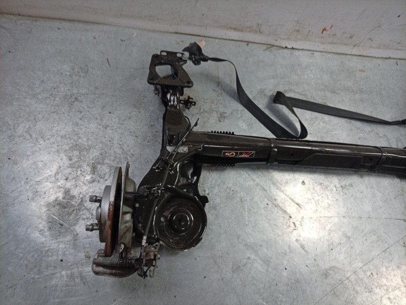 Recambio de puente trasero para citroën berlingo furgoneta/monovolumen (b9) 1.6 hdi / bluehdi 75 referencia OEM IAM  9822649880 